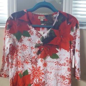 A OneWorld long sleeved shirt